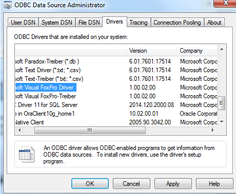 excel odbc driver download windows 7