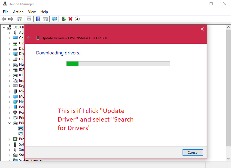 epson wia driver download windows 10