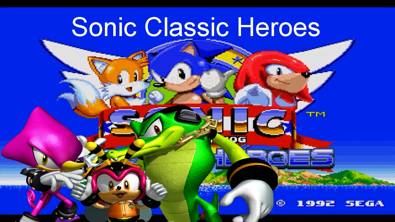 Sonic heroes emulator